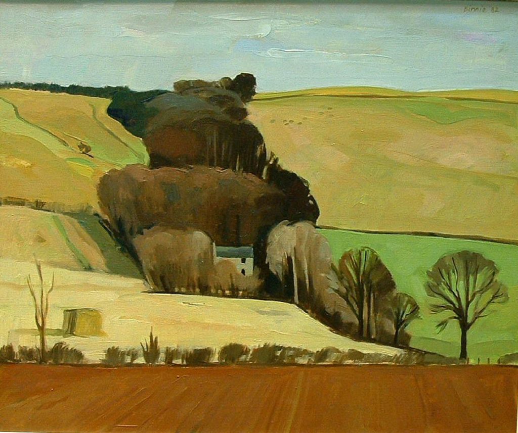 House among Trees, Bowmont Valley (1982)